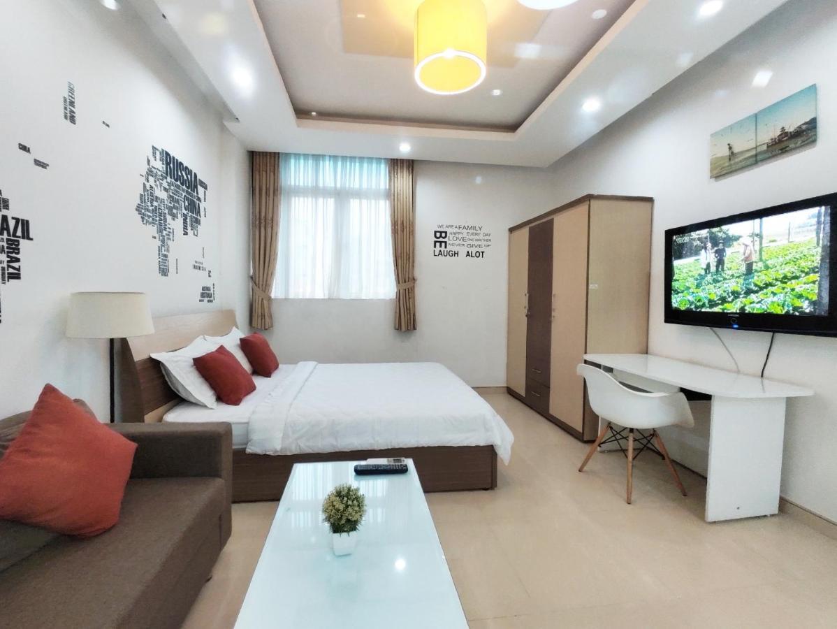 Eco Saigon Apartments Ho-Chi-Minh-Stadt Exterior foto