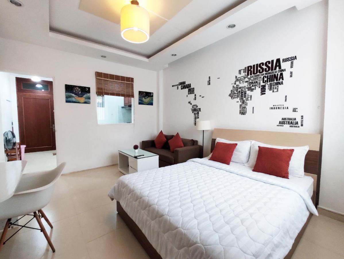 Eco Saigon Apartments Ho-Chi-Minh-Stadt Exterior foto