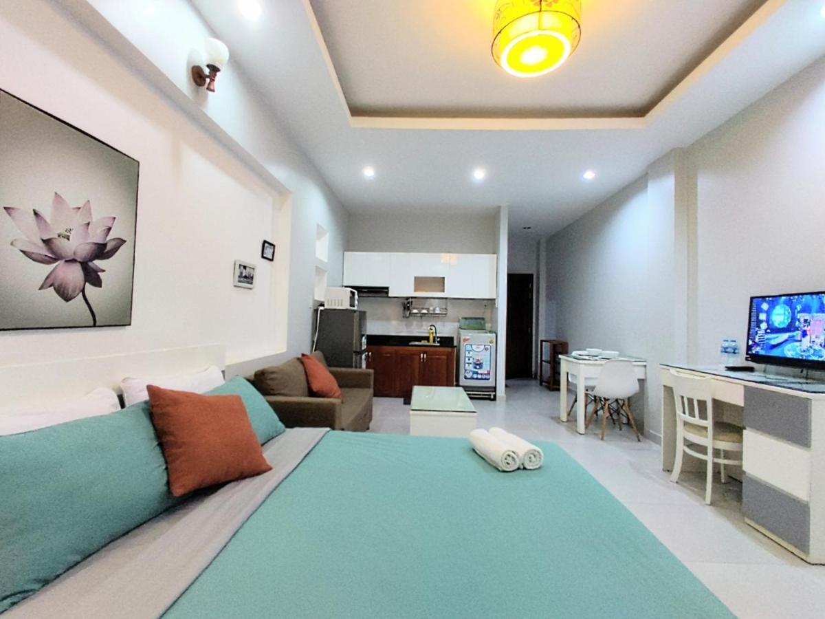 Eco Saigon Apartments Ho-Chi-Minh-Stadt Exterior foto