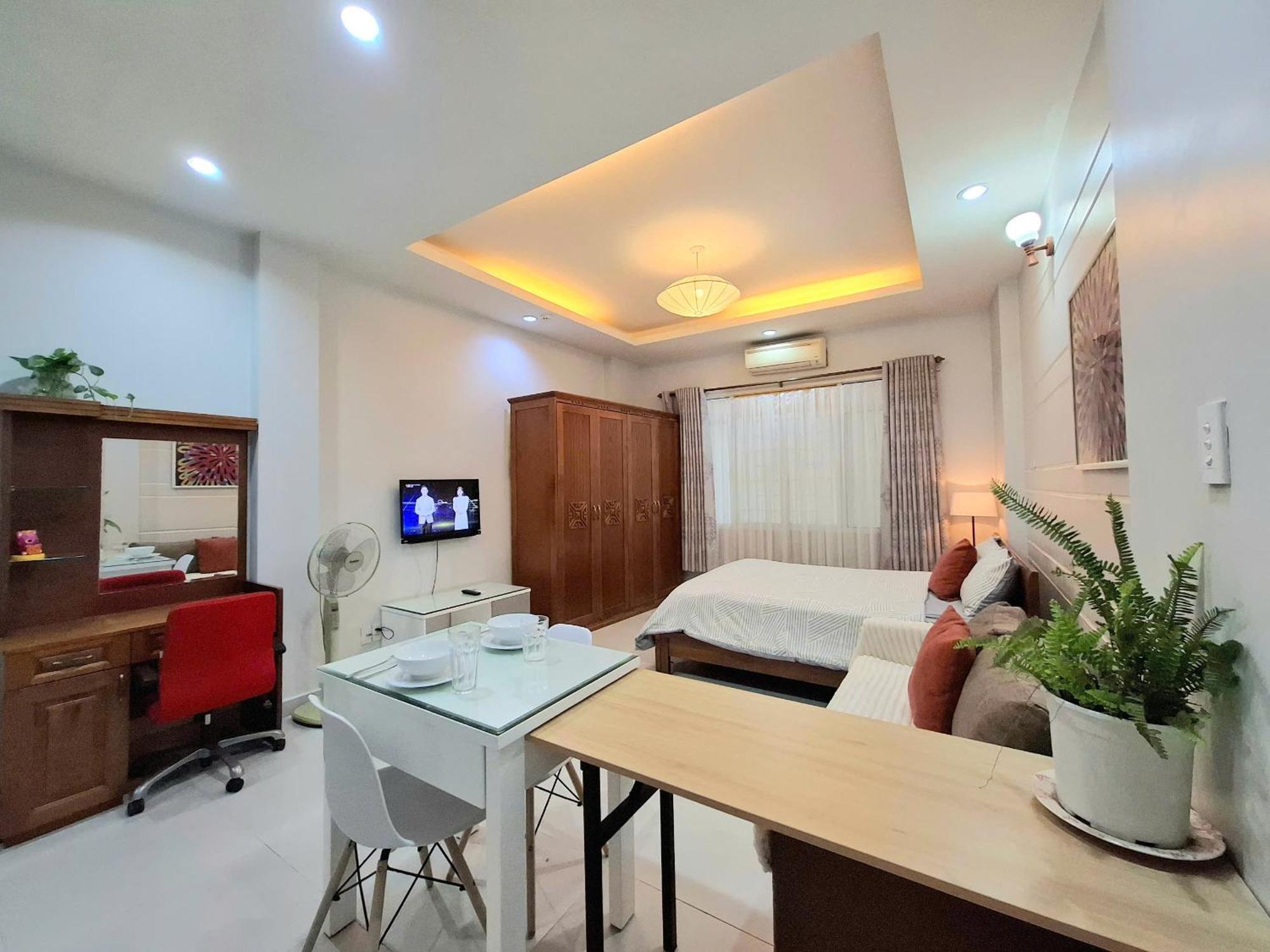 Eco Saigon Apartments Ho-Chi-Minh-Stadt Exterior foto
